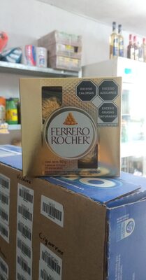 CHOC. FERRERO ROCHER 21/4 PZAS.