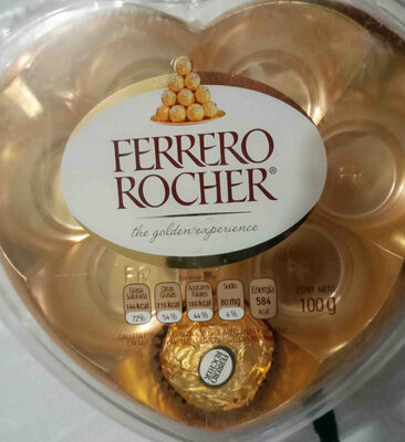 CHOC. FERRERO ROCHER CORAZON 24/8 PZAS.