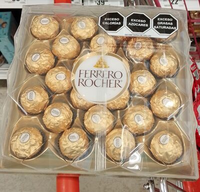 CHOC. FERRERO ROCHER DIAMANTE 6/24/300 GRS.