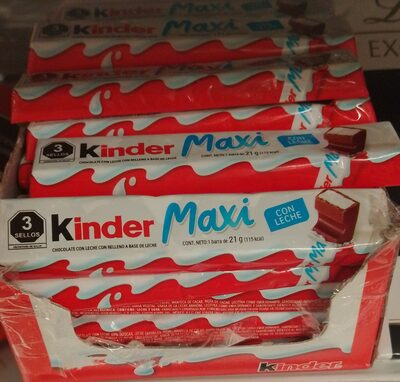 CHOC. KINDER MAXI 20/21.4 GR.
