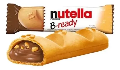 CHOC. KINDER NUTELLA B-READY 22 GR.