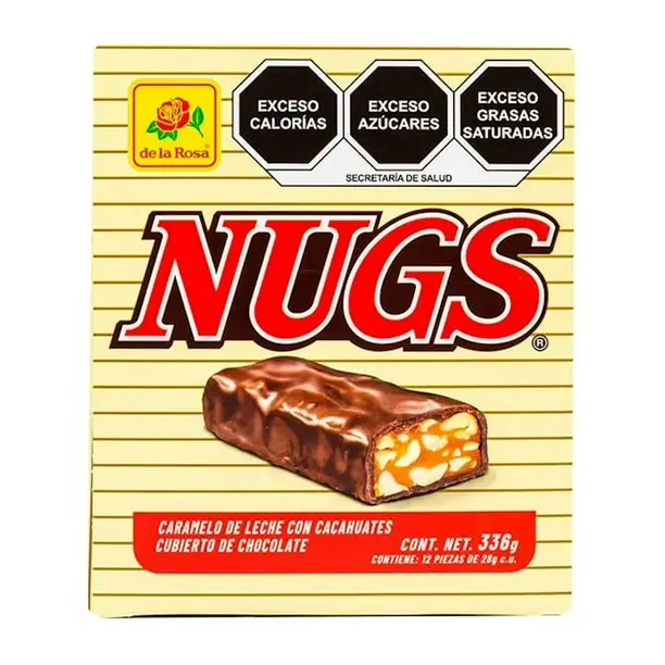 CHOC. NUGS 24/12 PZAS.