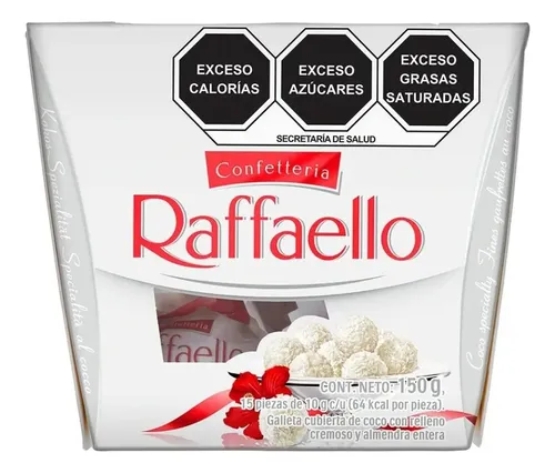 CHOC. RAFFAELLO 15 PZAS.