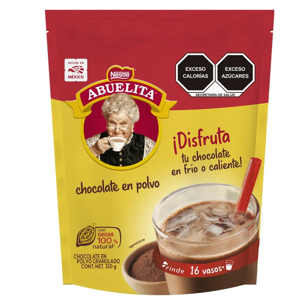 CHOCO ABUELITA GRANULADO 24/320 GR.