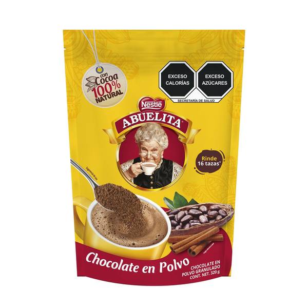 CHOCO ABUELITA GRANULADO 8/1 KG.