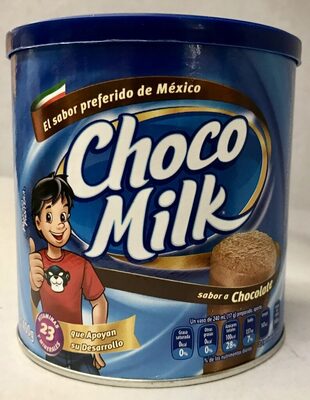 CHOCO MILK LATA 24/400 GR.