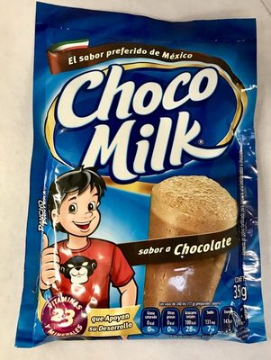 CHOCO MILK SOBRE 33/350 GR.