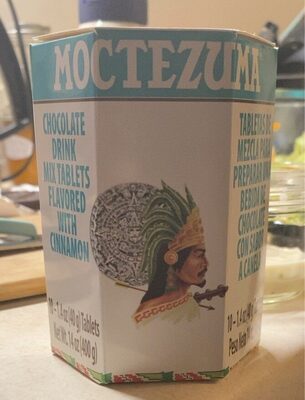 CHOCO MOCTEZUMA TABLILLA 10/40gr/400gr