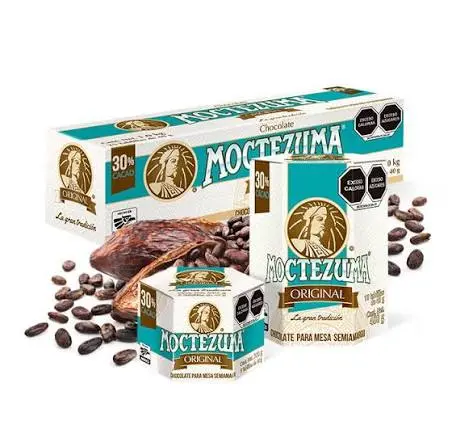 CHOCO MOCTEZUMA TABLILLA 10/40gr/400gr