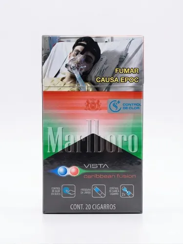 CIGARRO MARLBORO CARIBBEAN (GUAYABA) 20S