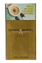 CIGARROS BENSON & H DORADOS 20S