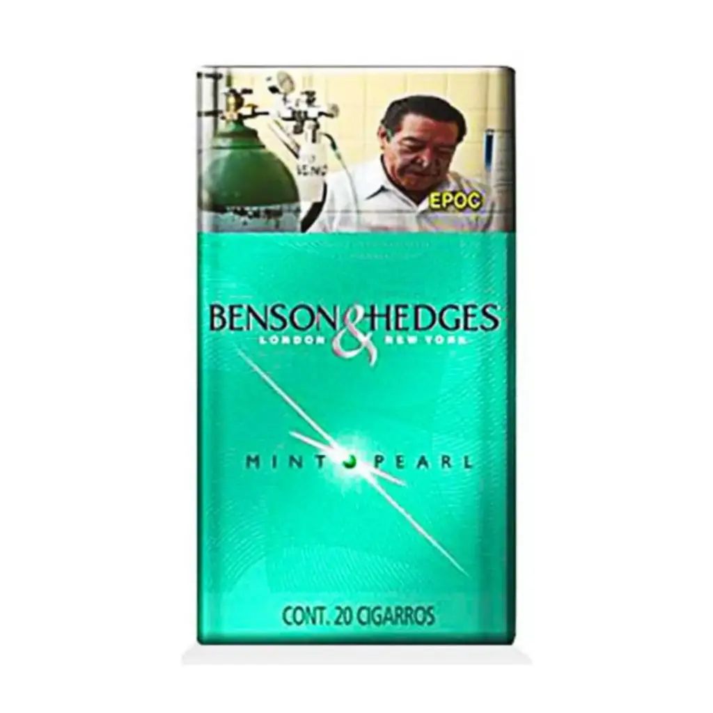 CIGARROS BENSON & H MENTOLADOS 20S