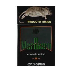 CIGARROS MARLBORO KRETEK MINT (CLAVO) 20S