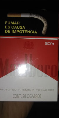 CIGARROS MARLBORO ROJOS 20S