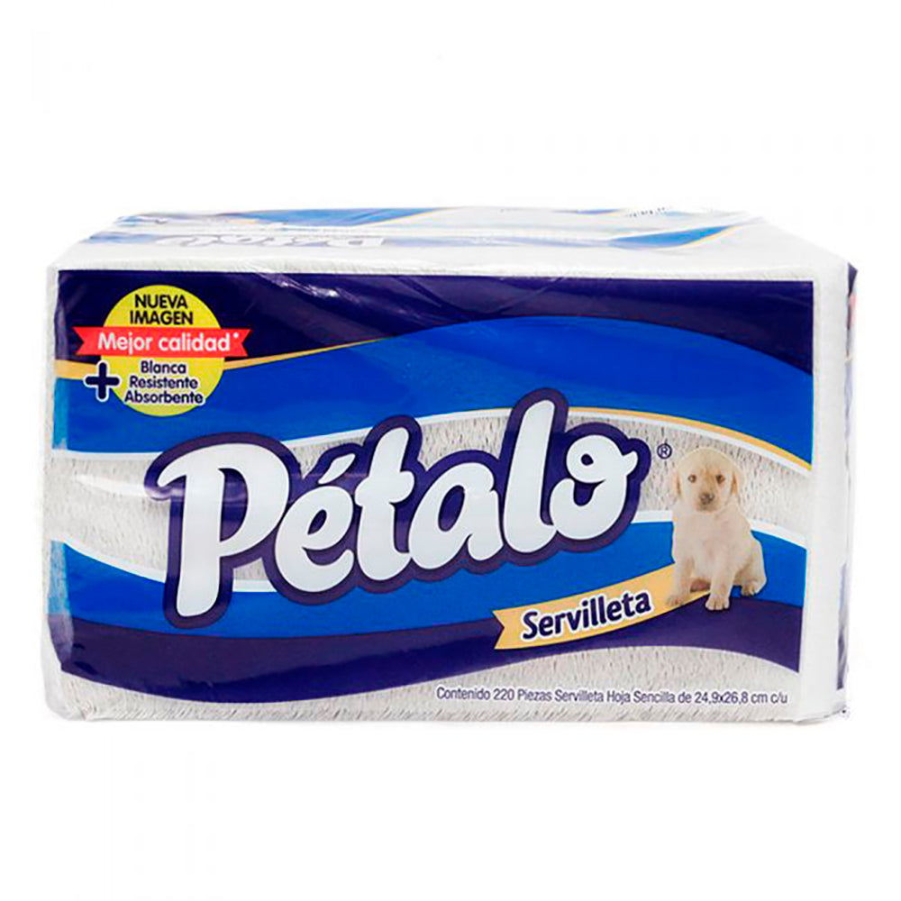 SERVILLETA PETALO 220U