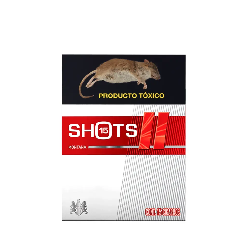 CIGARROS MONTANA SHOTS 15S