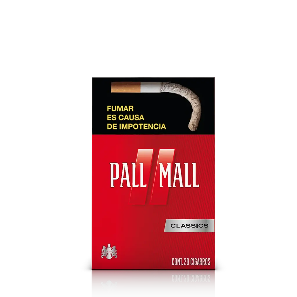 CIGARROS PALL MALL CLASSICS 20S