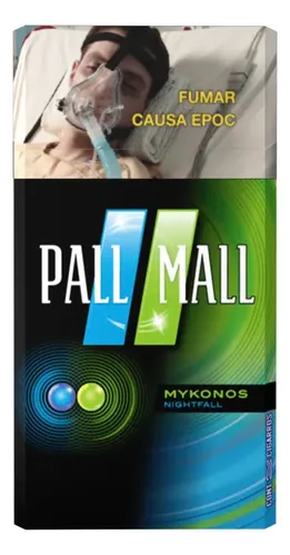 CIGARROS PALL MALL MYKONOS 20S