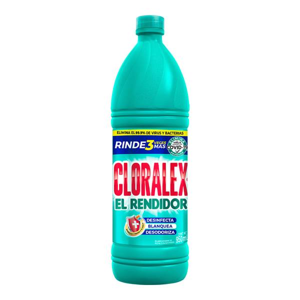 CLORO CLORALEX 12/950 ML.