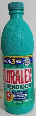 CLORO CLORALEX 20/500 ML.
