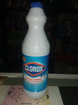 CLORO CLOROX 15/930 ML.