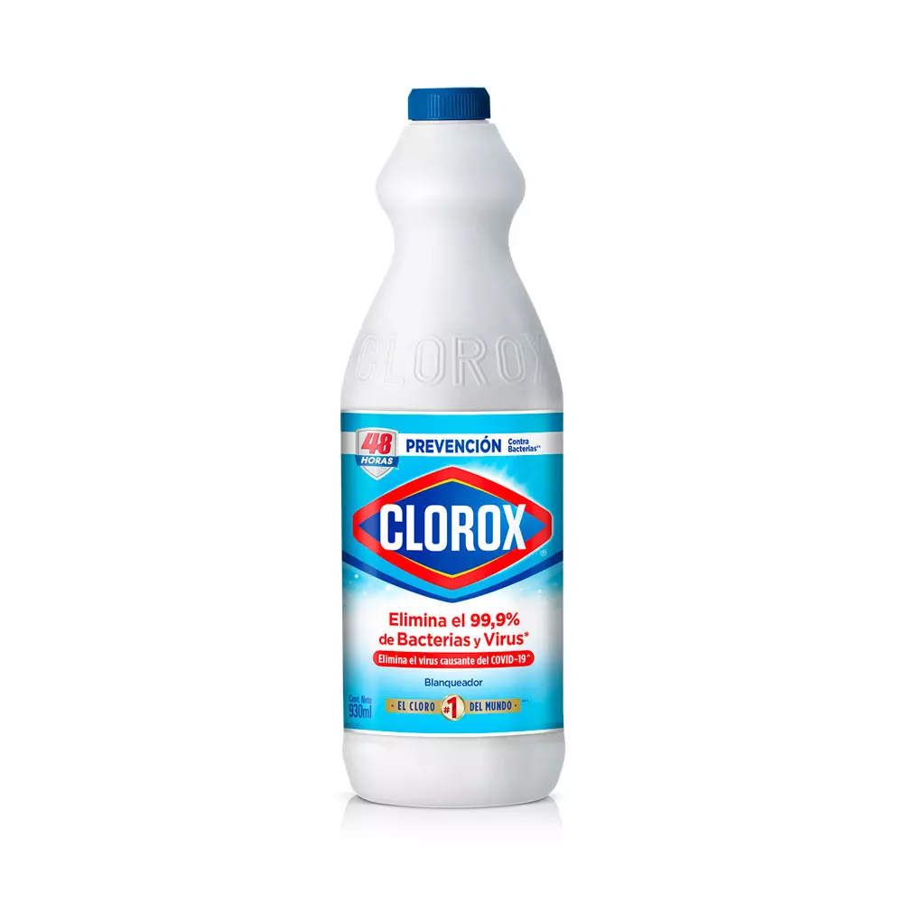 CLORO CLOROX 15/930 ML.
