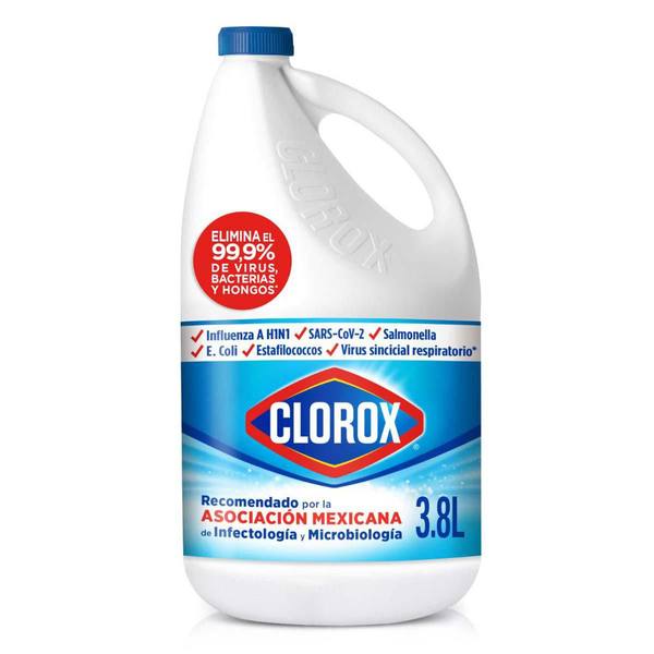 CLORO CLOROX 6/3.8 LT.