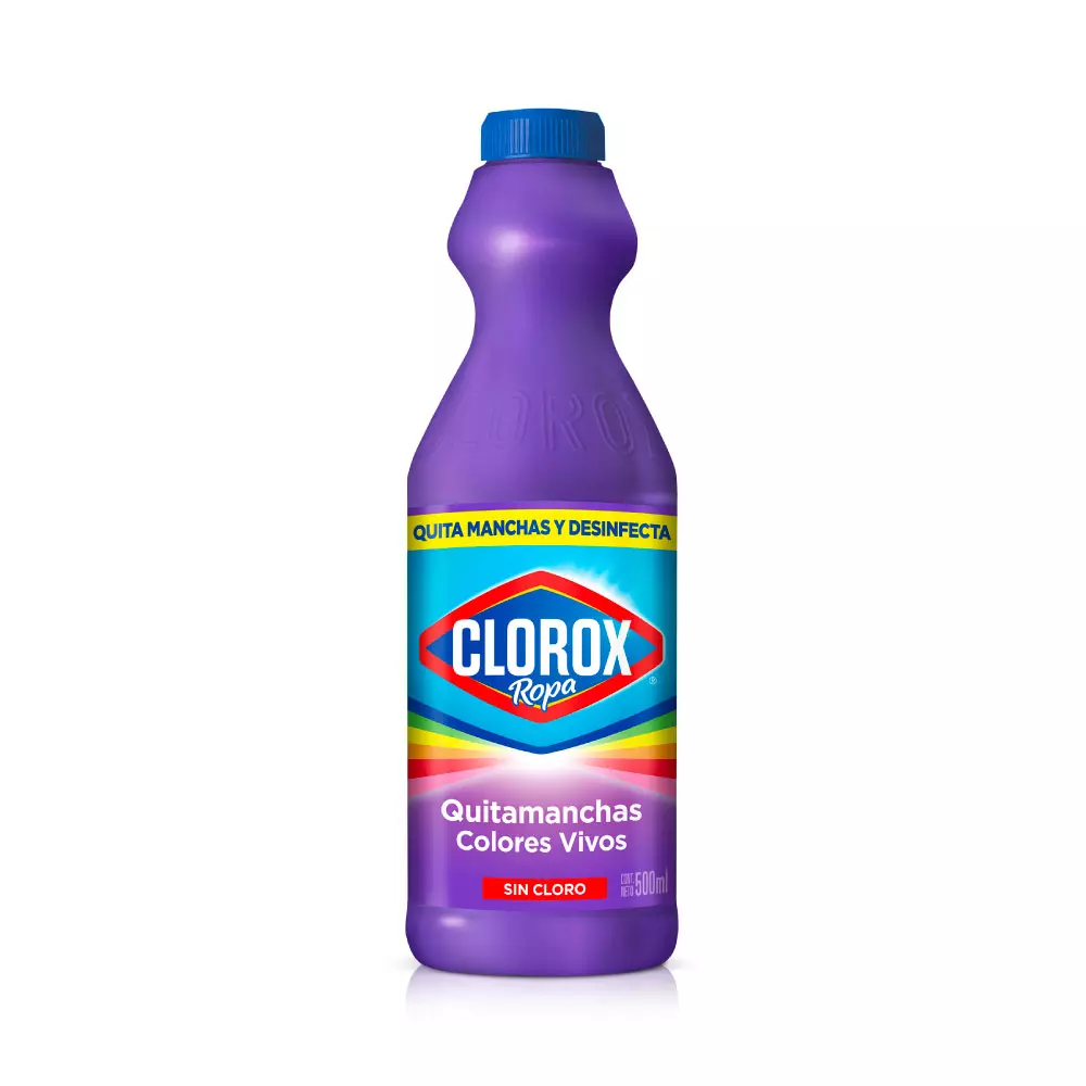CLORO CLOROX ROPA COLOR 12/500 ML.