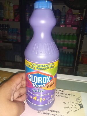 CLORO CLOROX ROPA COLOR 12/500 ML.