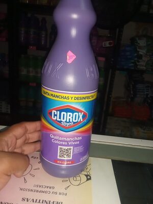 CLORO CLOROX ROPA COLOR 14/930 ML.