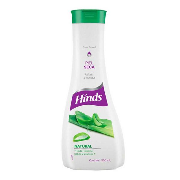 CREMA CORP. HINDS NATURAL P/SECA 230 ML.