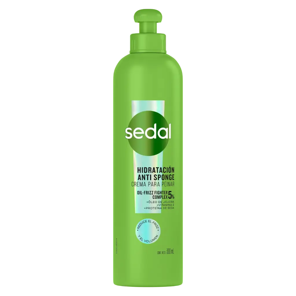 CREMA P/PEINAR SEDAL ANTI SPONGE 300 ML.