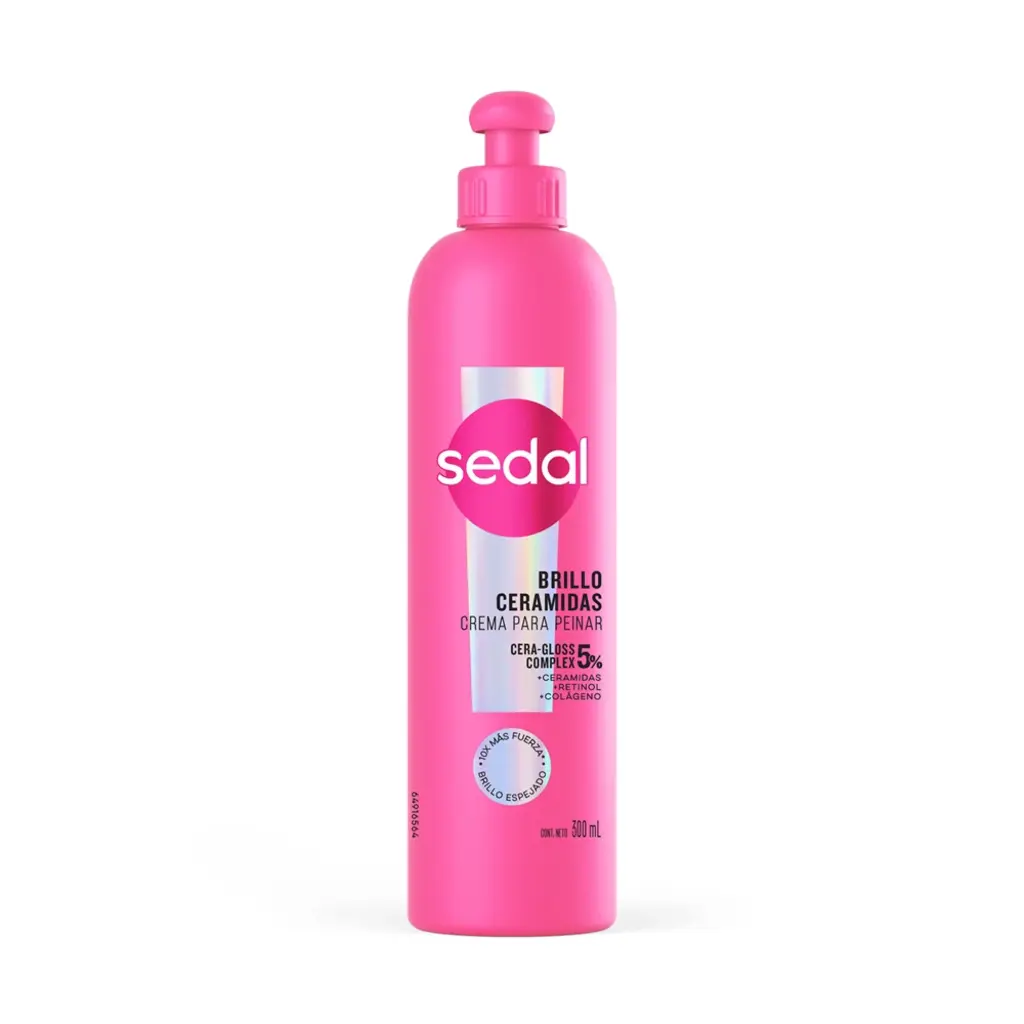 CREMA P/PEINAR SEDAL CERAMIDAS 300 ML.