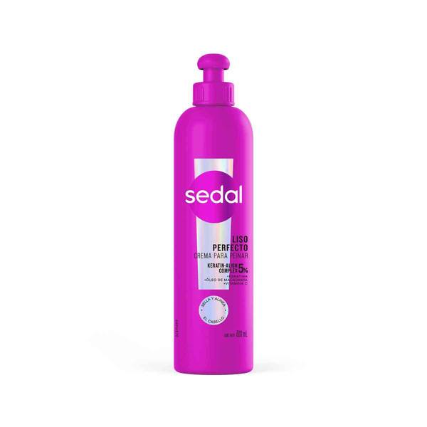 CREMA P/PEINAR SEDAL LISO PERFECTO 300 ML.