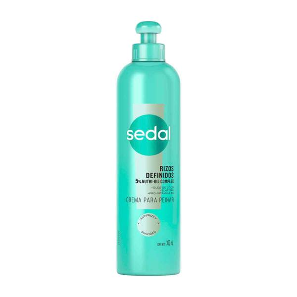 CREMA P/PEINAR SEDAL RIZOS DEFINIDOS 300 ML.