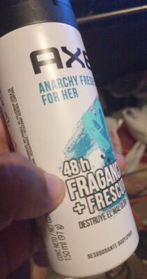DESO. AXE ANARCHY FRESH LOVE FOR HER 12/150 ML.