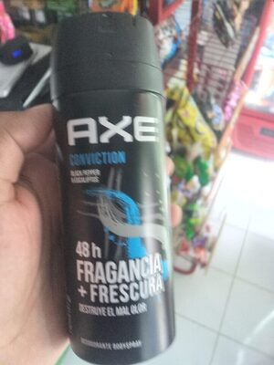 DESO. AXE CONVICTION 12/150 ML.