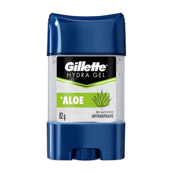 DESO. GILLETTE ALOE 12/82 GR.