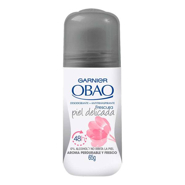 DESO. OBAO FRESCURA PIEL DELICADA 65 GR.