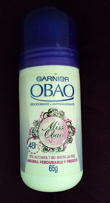 DESO. OBAO MISS SEXY 65 GR.