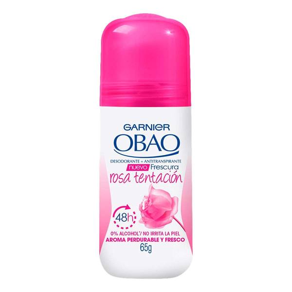 DESO. OBAO ROSA TENTACION 65 GR.