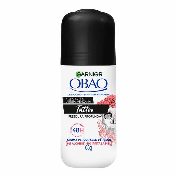 DESO. OBAO TATTO FRESCURA PROFUNDA 65 GR.