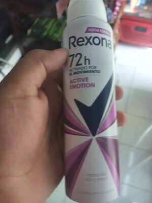 DESO. REXONA ACTIVE EMOTION 150 ML.