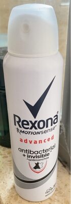 DESO. REXONA ANTIBACTERIAL ACTIVADO 12/150 ML.