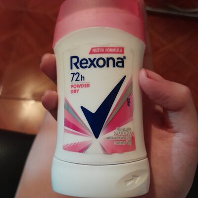 DESO. REXONA BARRA POWDER DRY 12/45 GR.