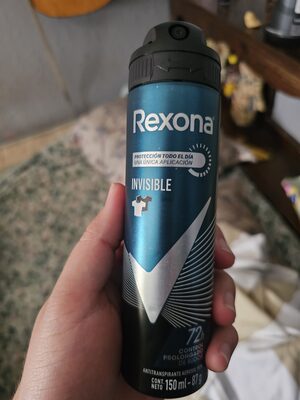 DESO. REXONA INVISIBLE ACTIVADO 12/150 ML.