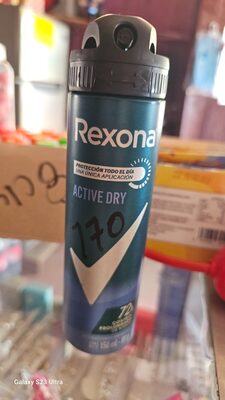 DESO. REXONA MEN ACTIVE DRY 150 ML.