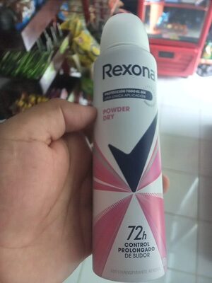 DESO. REXONA POWDER DRY MUJER 150 ML.