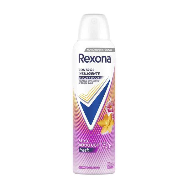 DESO. REXONA SEXY BOUQUET 150 ML.