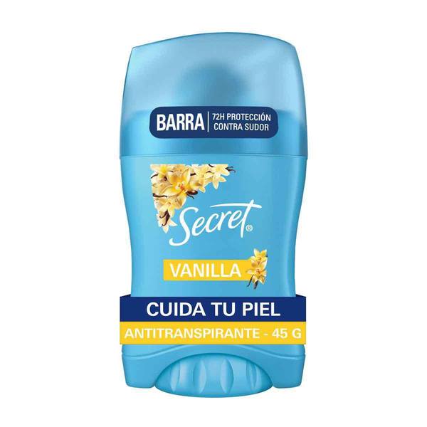 DESO. SECRET VAINILLA 45 GR.